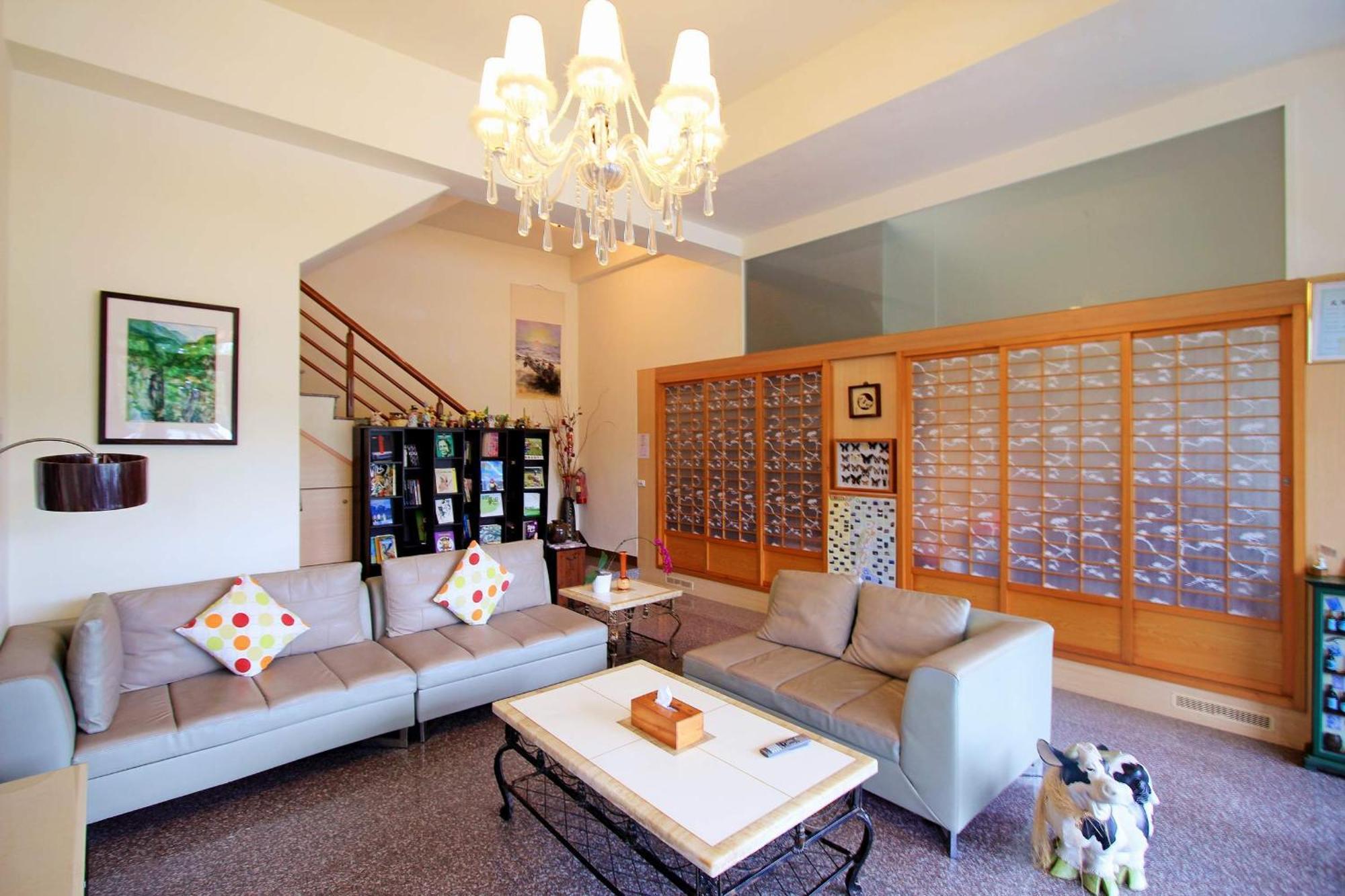 Green Window Homestay綠窗小築天安居民宿 Hualien Kültér fotó