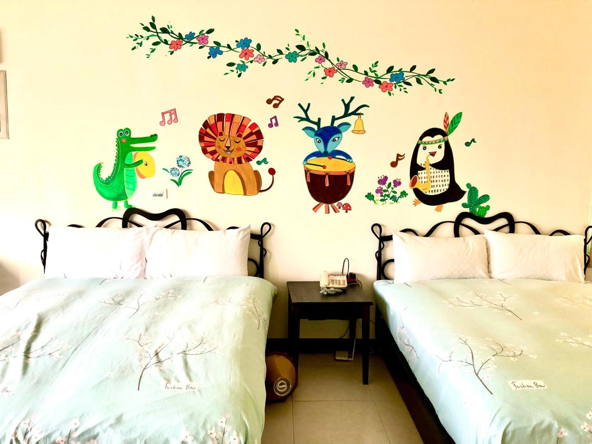 Green Window Homestay綠窗小築天安居民宿 Hualien Kültér fotó