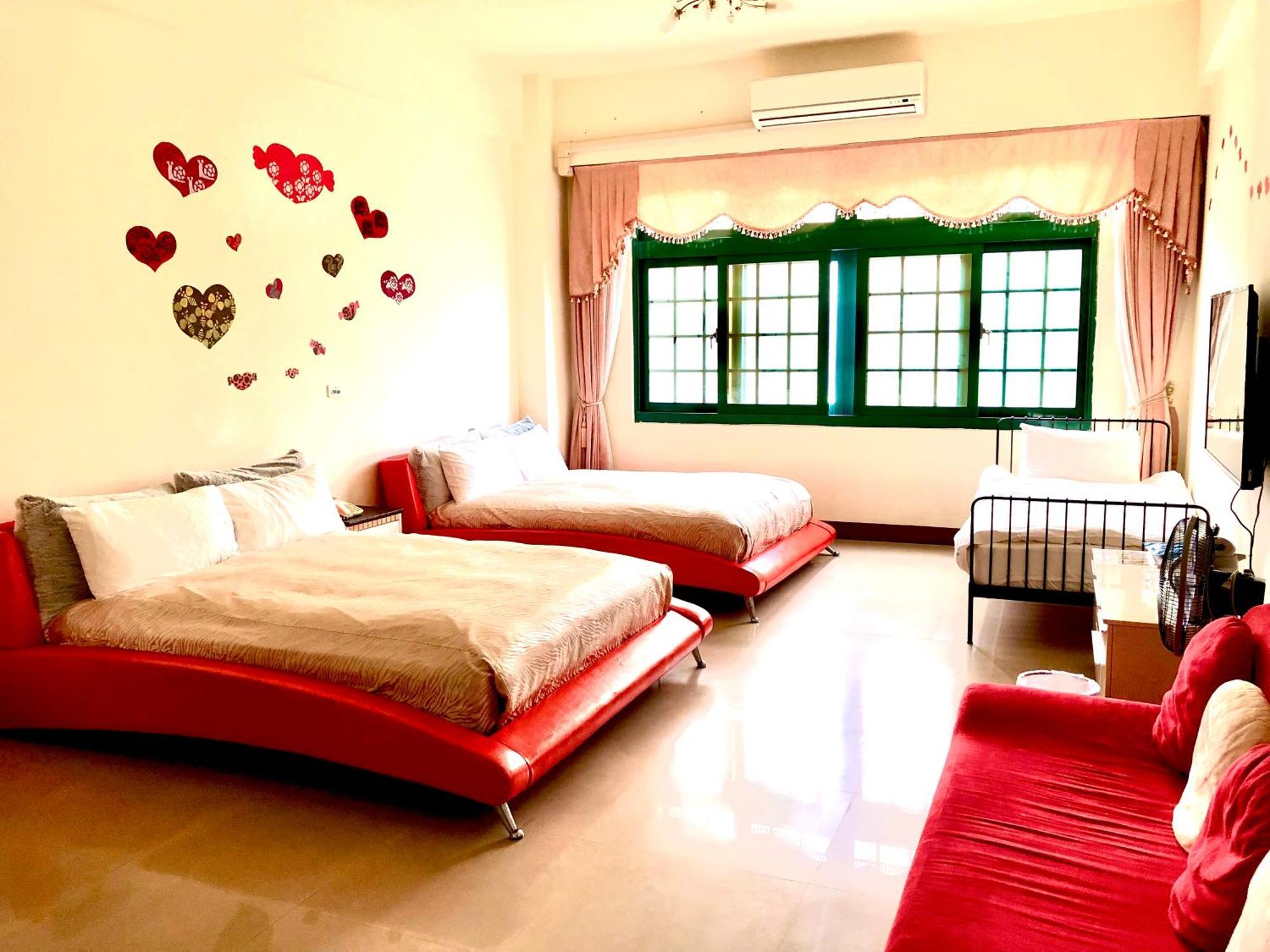 Green Window Homestay綠窗小築天安居民宿 Hualien Kültér fotó